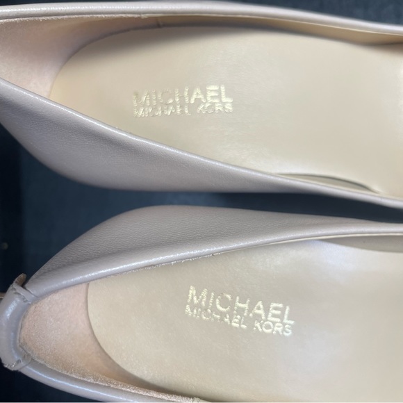 BNWOB MICHAEL KORS LIGHT NUDE HEELS SIZE 5.5M PRICE FIRM - Picture 13 of 15